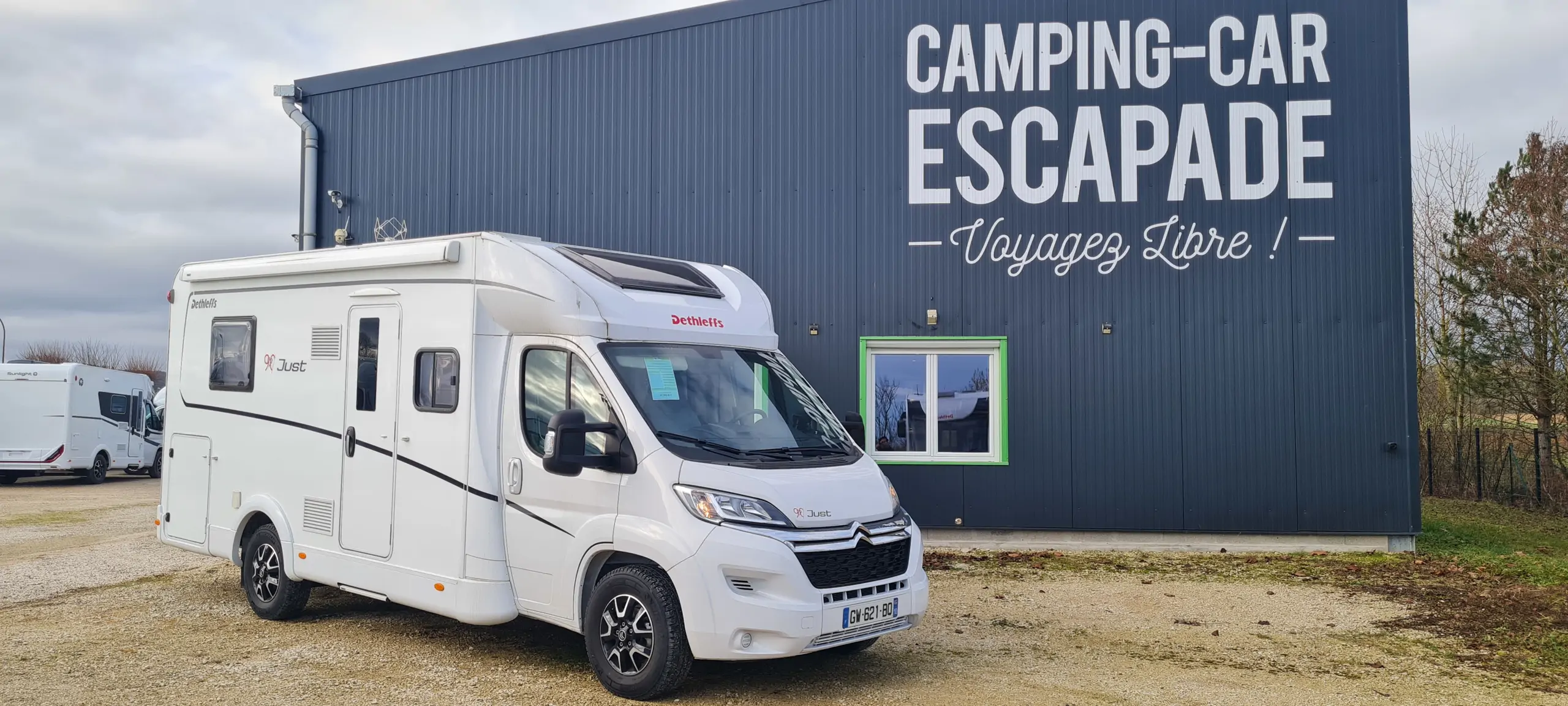 Photo Dethleffs Just T 6752 DBL