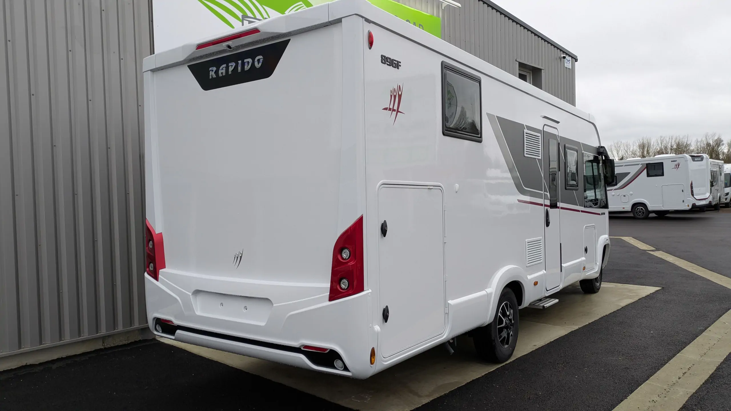 Image RAPIDO 896F integral