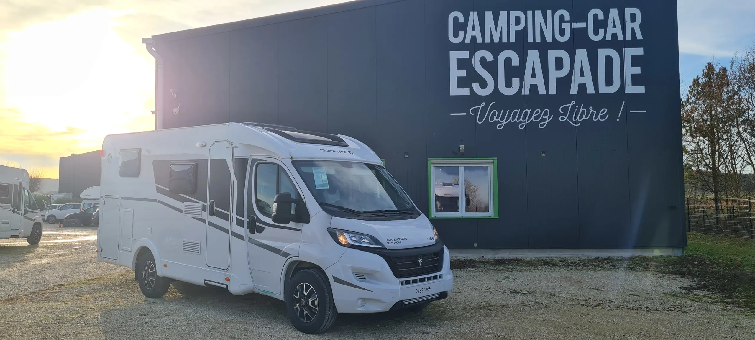 Photo Sunlight V66 Adventure edition