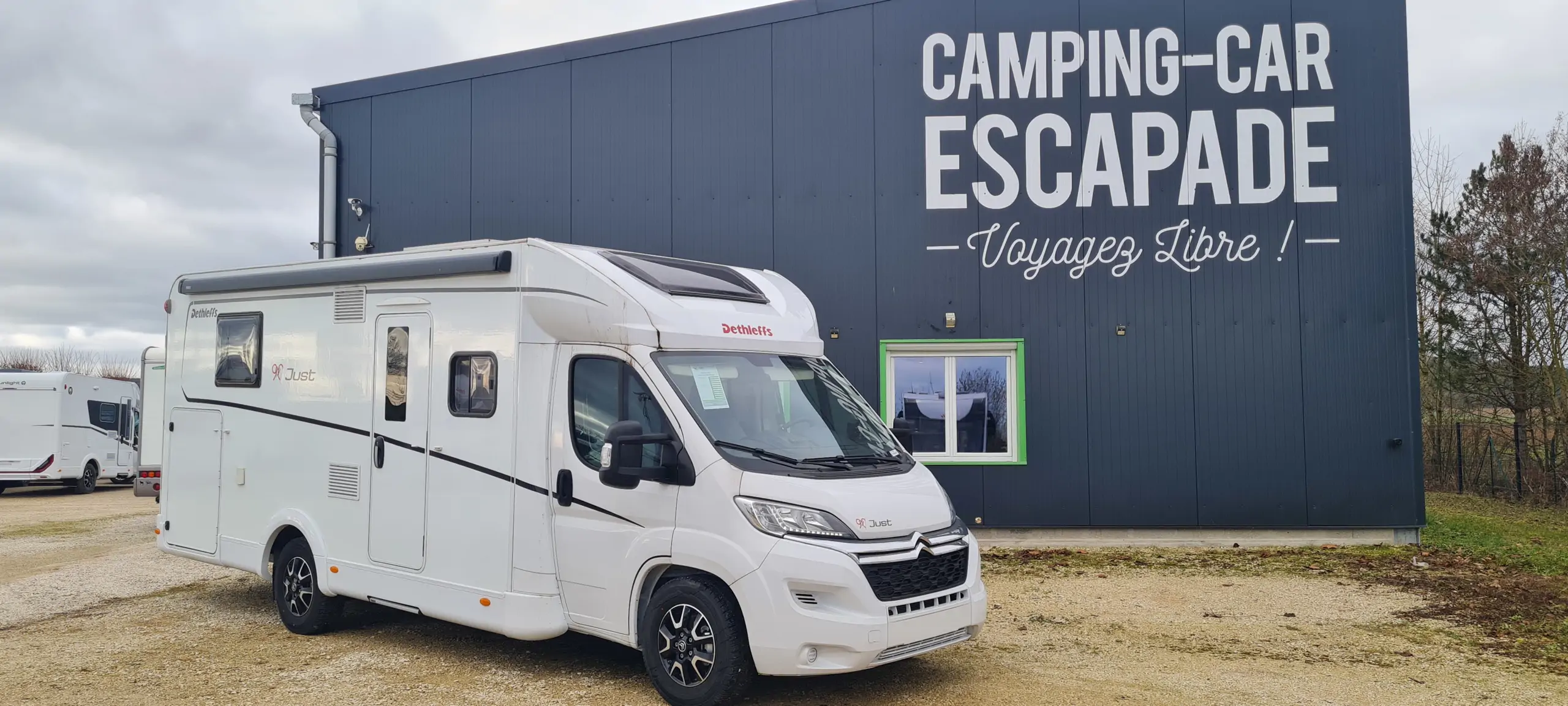 Photo Dethleffs Just 90  T 7052 DBL