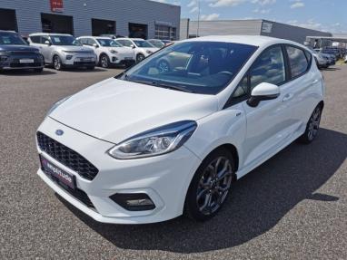 Voir le détail de l'offre de cette FORD Fiesta 1.0 EcoBoost 125ch mHEV ST-Line DCT-7 5p de 2021 en vente à partir de 174.74 €  / mois