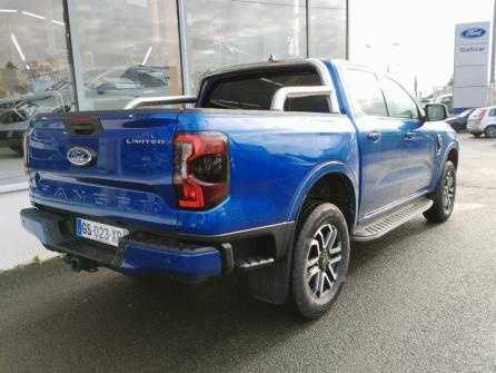 FORD Ranger 2.0 EcoBlue 170ch Stop&Start Double Cabine Limited 4x4 à vendre à Nevers - Image n°5