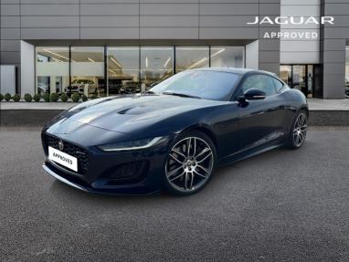 Voir le détail de l'offre de cette JAGUAR F-Type Coupe 5.0 V8 450ch R-Dynamic BVA8 de 2021 en vente à partir de 1038.31 €  / mois