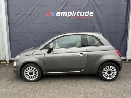 FIAT 500 1.2 8v 69ch Eco Pack Lounge à vendre à Nevers - Image n°8