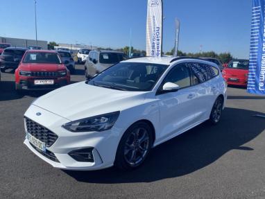 Voir le détail de l'offre de cette FORD Focus SW 2.0 EcoBlue 150ch ST-Line BVA de 2018 en vente à partir de 15 699 € 