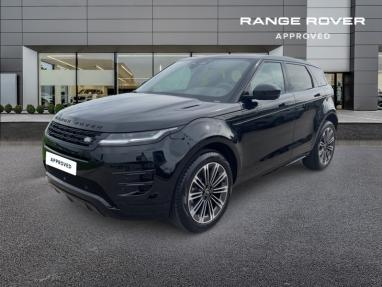 Voir le détail de l'offre de cette LAND-ROVER Range Rover Evoque 1.5 P300e 309ch Dynamic SE de 2024 en vente à partir de 734.17 €  / mois