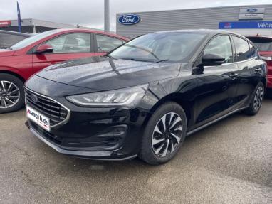 Voir le détail de l'offre de cette FORD Focus 1.0 Flexifuel mHEV 125 ch Titanium X Business de 2023 en vente à partir de 227.12 €  / mois