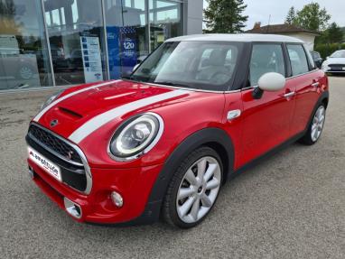 Voir le détail de l'offre de cette MINI Mini 5 Portes Cooper S 192ch Exquisite BVA7 Euro6d-T de 2018 en vente à partir de 342.49 €  / mois