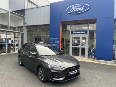 Voir le détail de l'offre de cette FORD Focus SW 1.0 EcoBoost mHEV 155ch ST-Line X Powershift de 2024 en vente à partir de 28 999 € 