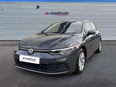 Voir le détail de l'offre de cette VOLKSWAGEN Golf 1.5 TSI ACT OPF 130ch Life Business 1st de 2020 en vente à partir de 226.05 €  / mois