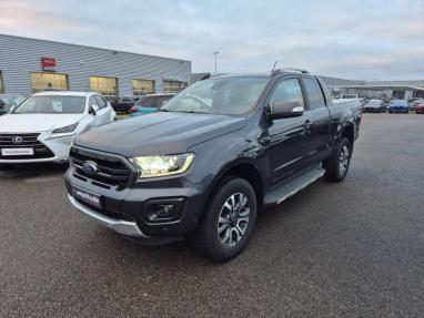 Voir le détail de l'offre de cette FORD Ranger 2.0 TDCi 213ch Super Cab Wildtrak de 2021 en vente à partir de 481.49 €  / mois