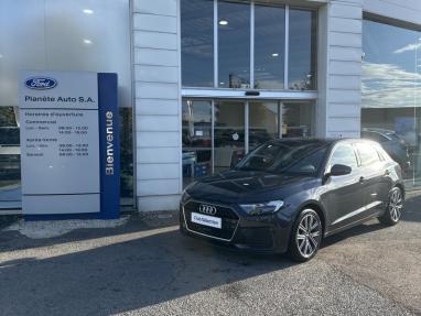 Voir le détail de l'offre de cette AUDI A1 Sportback 30 TFSI 110ch Advanced 2 de 2021 en vente à partir de 234.9 €  / mois