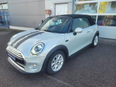 Voir le détail de l'offre de cette MINI Cabrio Cooper 136ch BVA7 Euro6d-T de 2018 en vente à partir de 279.66 €  / mois