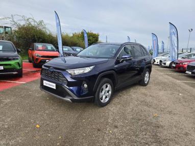 Voir le détail de l'offre de cette TOYOTA RAV4 Hybride 222ch Dynamic Business AWD-i de 2020 en vente à partir de 255.44 €  / mois