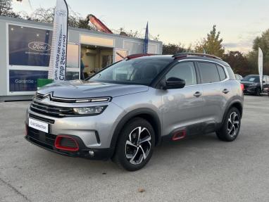 Voir le détail de l'offre de cette CITROEN C5 Aircross BlueHDi 130ch S&S Shine de 2020 en vente à partir de 301.26 €  / mois