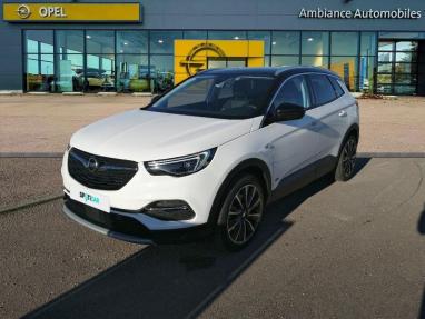 Voir le détail de l'offre de cette OPEL Grandland X Hybrid 225ch Elite 10cv de 2020 en vente à partir de 240.52 €  / mois