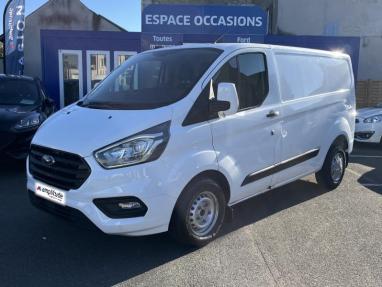 Voir le détail de l'offre de cette FORD Transit Custom Fg 300 L1H1 2.0 EcoBlue 130 Trend Business 7cv de 2022 en vente à partir de 312.86 €  / mois