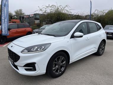 Voir le détail de l'offre de cette FORD Kuga 2.5 Duratec 190ch FHEV E85 ST-Line BVA de 2022 en vente à partir de 275.5 €  / mois