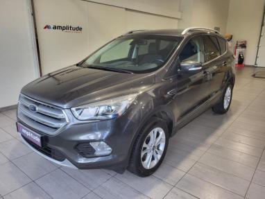 Voir le détail de l'offre de cette FORD Kuga 1.5 Flexifuel-E85 150ch Stop&Start Titanium 170g 4x2 Euro6.2 de 2019 en vente à partir de 255.34 €  / mois