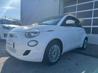 Voir le détail de l'offre de cette FIAT 500 e 95ch Action de 2021 en vente à partir de 154.66 €  / mois