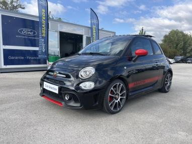 Voir le détail de l'offre de cette ABARTH 500 1.4 Turbo T-Jet 165ch 595 Turismo BVA MY22 de 2022 en vente à partir de 212.93 €  / mois