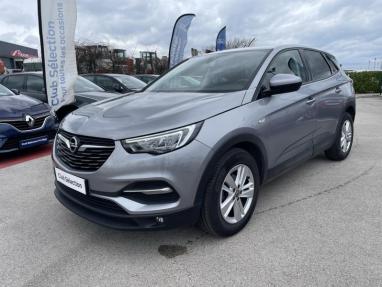 Voir le détail de l'offre de cette OPEL Grandland X 1.2 Turbo 130ch Elegance Business de 2020 en vente à partir de 163.21 €  / mois