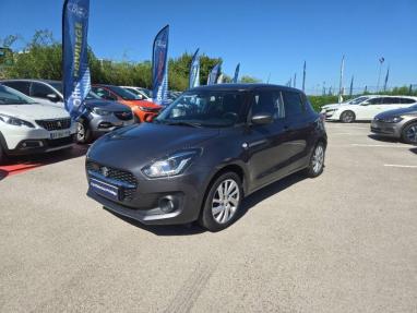 Voir le détail de l'offre de cette SUZUKI Swift 1.2 Dualjet Hybrid 83ch Privilège de 2021 en vente à partir de 172.62 €  / mois