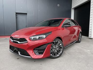 Voir le détail de l'offre de cette KIA ProCeed 1.5 T-GDI 160ch GT Line DCT7 de 2024 en vente à partir de 304.81 €  / mois