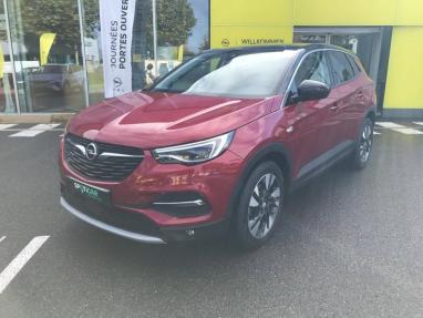 Voir le détail de l'offre de cette OPEL Grandland X 1.2 Turbo 130ch Elite 7cv de 2020 en vente à partir de 178.17 €  / mois