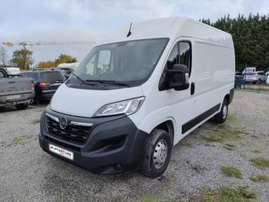 Voir le détail de l'offre de cette OPEL Movano Fg 3.5T L2H2 2.2d 140ch Pack Clim de 2022 en vente à partir de 284.96 €  / mois