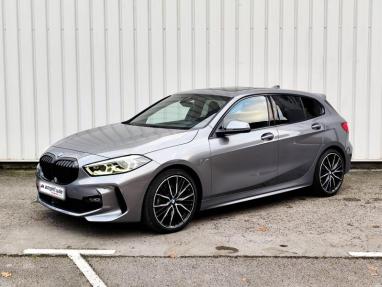 Voir le détail de l'offre de cette BMW Série 1 118iA 136ch M Sport DKG7 de 2023 en vente à partir de 329.1 €  / mois