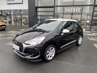 Voir le détail de l'offre de cette DS DS 3 PureTech 82ch So Chic de 2017 en vente à partir de 10 799 € 