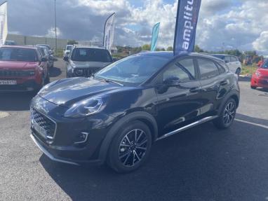 Voir le détail de l'offre de cette FORD Puma 1.0 EcoBoost 125ch S&S mHEV Titanium Business Powershift de 2023 en vente à partir de 24 299 € 