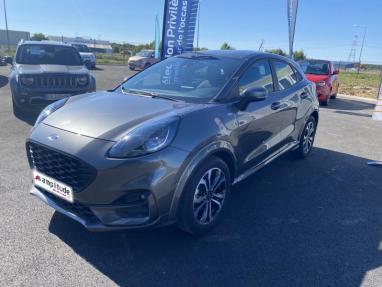 Voir le détail de l'offre de cette FORD Puma 1.5 EcoBlue 120ch ST-Line 6cv de 2021 en vente à partir de 16 899 € 