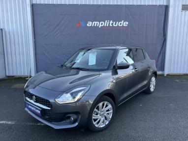 Voir le détail de l'offre de cette SUZUKI Swift 1.2 Dualjet Hybrid 83ch Privilège de 2023 en vente à partir de 169.19 €  / mois