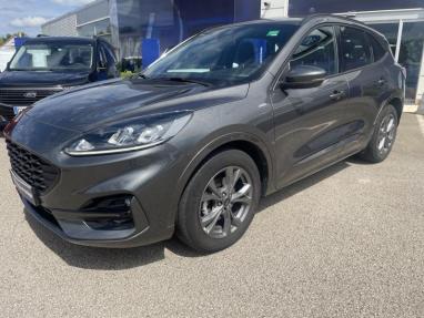 Voir le détail de l'offre de cette FORD Kuga 2.5 Duratec 190ch FHEV E85 ST-Line BVA de 2022 en vente à partir de 262.35 €  / mois