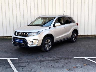 Voir le détail de l'offre de cette SUZUKI Vitara 1.4 Boosterjet Hybrid 129ch Privilège Auto Allgrip de 2021 en vente à partir de 198.9 €  / mois