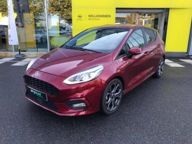 Voir le détail de l'offre de cette FORD Fiesta 1.0 EcoBoost 95ch ST-Line X 5p de 2020 en vente à partir de 158.48 €  / mois