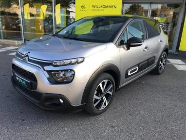 Voir le détail de l'offre de cette CITROEN C3 1.5 BlueHDi 100ch S&S Shine Pack E6.d de 2021 en vente à partir de 190.37 €  / mois