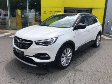 Voir le détail de l'offre de cette OPEL Grandland X Hybrid4 300ch Ultimate de 2020 en vente à partir de 203.91 €  / mois