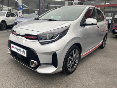 Voir le détail de l'offre de cette KIA Picanto 1.2 DPi 84ch GT Line Premium de 2022 en vente à partir de 222.92 €  / mois