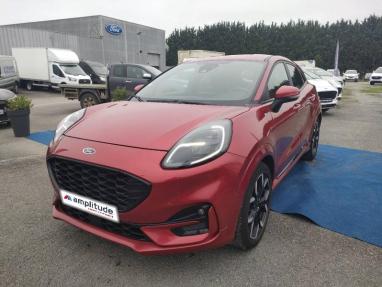 Voir le détail de l'offre de cette FORD Puma 1.0 EcoBoost 125ch mHEV ST-Line X de 2020 en vente à partir de 210.26 €  / mois