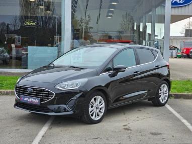 Voir le détail de l'offre de cette FORD Fiesta 1.0 Flexifuel 95ch Titanium Vignale 5p de 2022 en vente à partir de 197.68 €  / mois