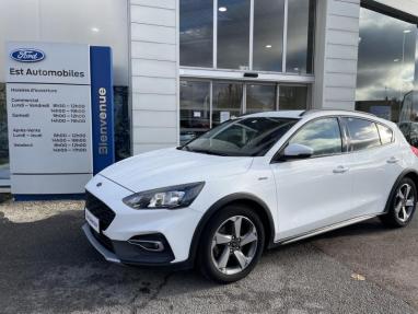 Voir le détail de l'offre de cette FORD Focus Active 1.0 EcoBoost 125ch de 2019 en vente à partir de 13 999 € 