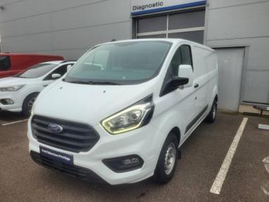 Voir le détail de l'offre de cette FORD Transit Custom Fg 300 L2H1 2.0 EcoBlue 130 Trend Business 7cv de 2022 en vente à partir de 323.78 €  / mois