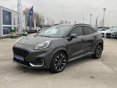 Voir le détail de l'offre de cette FORD Puma 1.5 EcoBlue 120ch ST-Line V de 2020 en vente à partir de 299.37 €  / mois