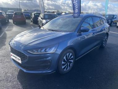 Voir le détail de l'offre de cette FORD Focus SW 1.0 Flexifuel mHEV 125ch Titanium X Business de 2024 en vente à partir de 26 699 € 