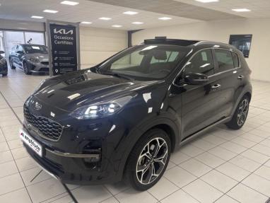 Voir le détail de l'offre de cette KIA Sportage 1.6 CRDi 136ch MHEV GT Line Premium 4x2 DCT7 de 2020 en vente à partir de 290.57 €  / mois