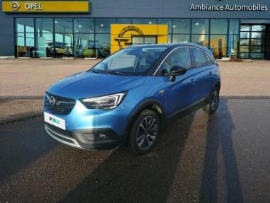 Voir le détail de l'offre de cette OPEL Crossland X 1.2 Turbo 110ch Design 120 ans Euro 6d-T de 2019 en vente à partir de 179.21 €  / mois