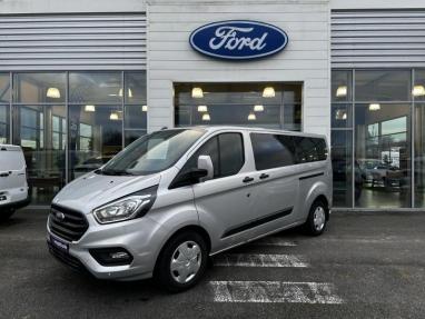 Voir le détail de l'offre de cette FORD Transit Custom Kombi 320 L2H1 2.0 EcoBlue 130ch mHEV Trend Business 7cv de 2023 en vente à partir de 410.57 €  / mois